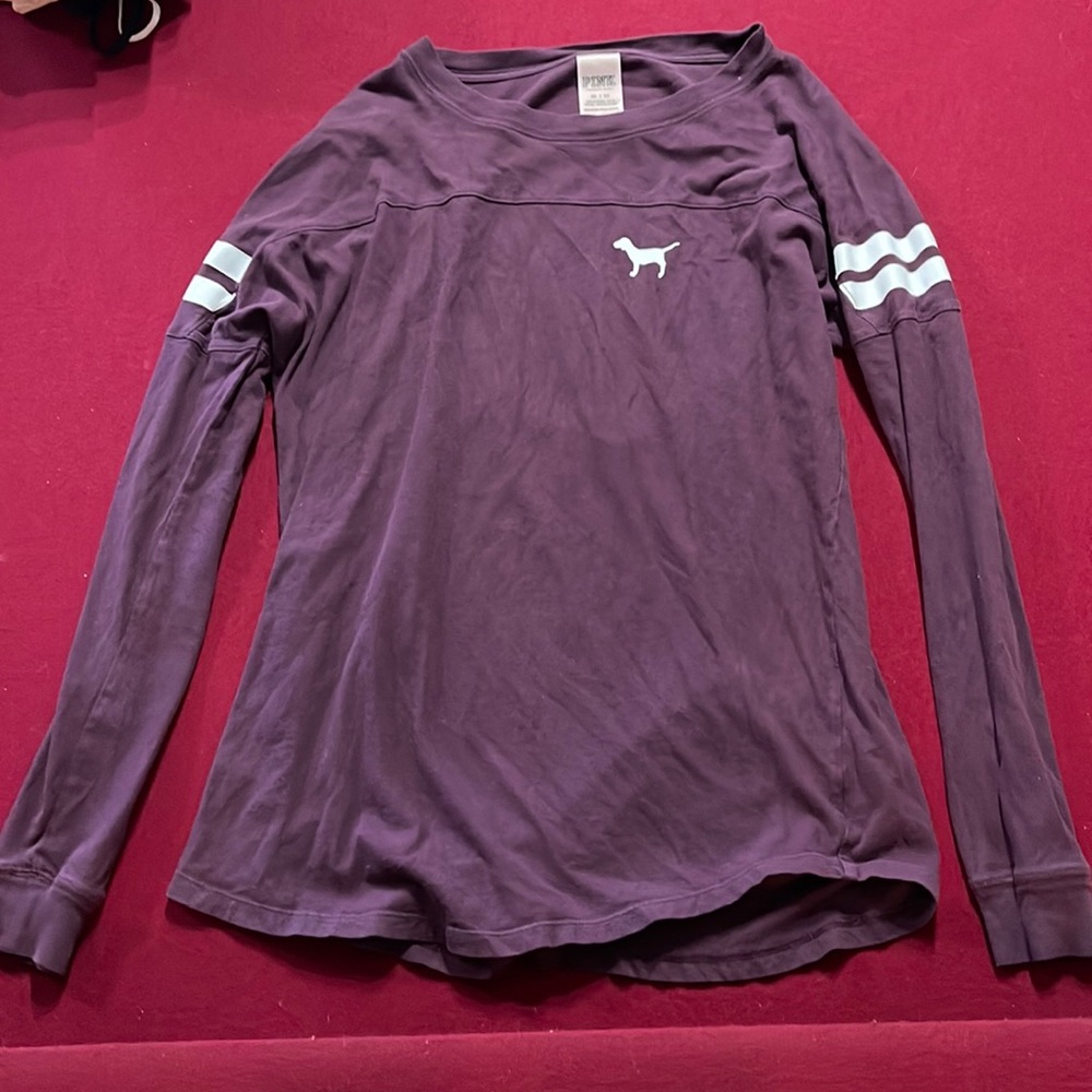 PINK Long Sleeve Tee